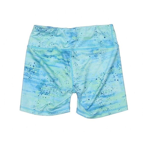 Reebok Size XSmall Athletic Shorts Workout Blue - Picture 2 of 2